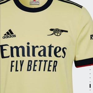 Arsenal 2021-2022 away Jersey